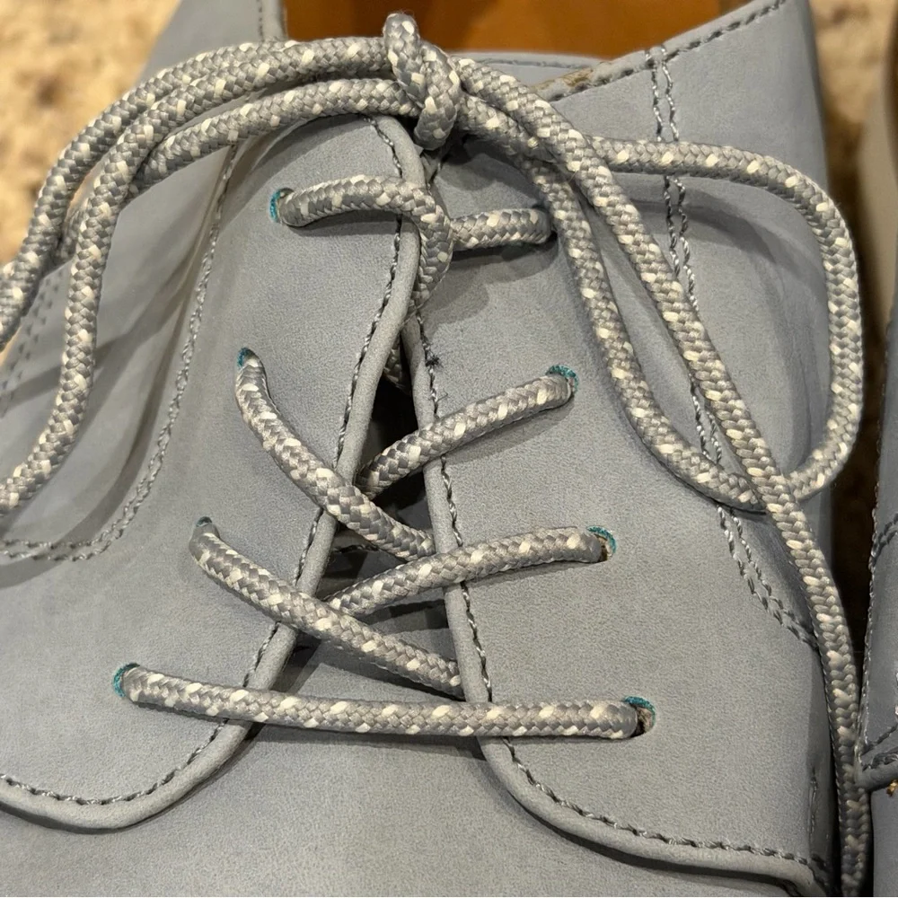 Men's Hilfiger Garson Light Blue Lace-Up Derby Shoes